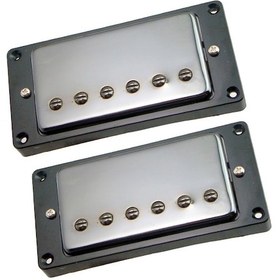 Resim 2 Parça Humbucker Pikap Boyun Ve Köprü Lppı Elektro Gitar Için Pikaplar 