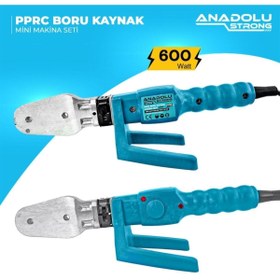 Resim Anadolu Strong Ans1026 Pprc Boru Kaynak Mini Makina Seti (3metre,eldiven Ve Falçata Hediye)) 