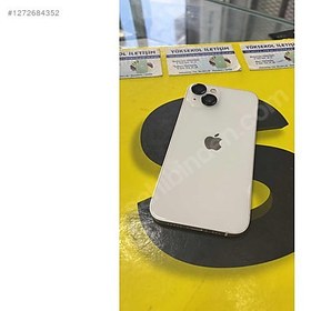 Resim Apple iPhone 13 İkinci El TR | 128 GB | Beyaz 