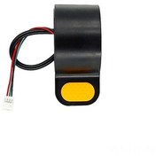 Resim Dianziye Xiaomi M365pro2 1s G30 İçin Sarı Ergonomik Tırnak Döndürme Hız Regülatörü - Kolay Kurulumlu, Kaliteli Bisiklet Geliştirici Aksesuarı 