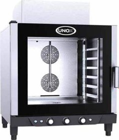 Resim BakerLux Konveksiyonel Fırın - Buharlı - Manuel (6-40x60 tepsi kapasiteli) - Gazlı - XB 613 G 