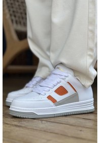 Resim Chekich Ch2410 - Cbt Avax Erkek Spor Ayakkabı Beyaz/turuncu Çok Renkli 