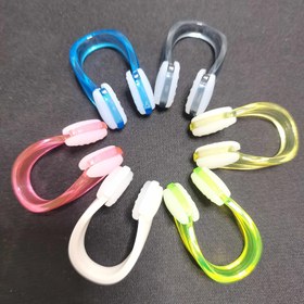 Resim Yetişkinler için 14+ yüzme havuzu aksesuarları - Çin Ana Karasından 6'lı Silikon Yüzme Burun Klipsi Seti, Rahat Uyum, Güvenli Mühür, Çok Renkli, Su Sporları Ekipmanı 
