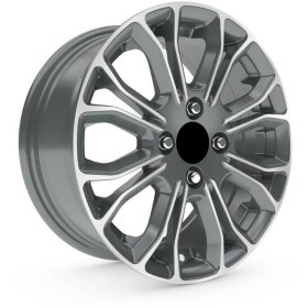 Resim ARC-324-02 6.0x14"-4x100 ET35 67.2 Gun Metal Diamond Jant (4 Adet) 