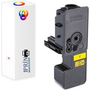 Resim Plusprint TK-5430 Ecosys PA2100 Sarı muadil Toner 1250 Sayfa Baskı 