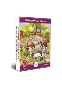Resim 4.Sınıflar İçin Mor Dinozor Kıvılcım Serisi Seti-10 Kitap Takım - Aygün Aslan - 5 Renk Yayınları 