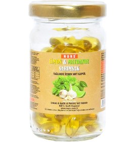 Resim Nurs Limon Maydanoz Sarımsak Kürü 60 Kapsül 