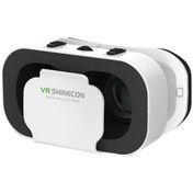 Resim Vrshınecon G05 5th 3d Vr Gözlük Sanal Kulaklık Dijital Gözlük Beyaz 
