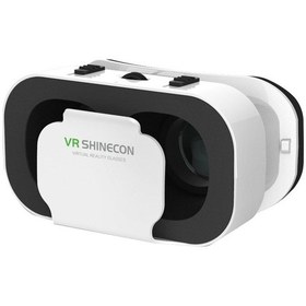 Resim Vrshınecon G05 5th 3d Vr Gözlük Sanal Kulaklık Dijital Gözlük Beyaz 