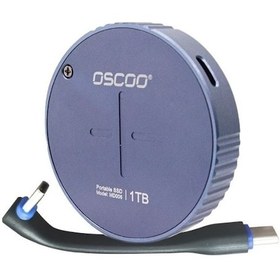 Resim Oscoo MD008 1 TB 10GBPS Type C +Type C(Pd) Taşınabilir SSD 
