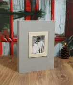Resim Nurcan Foto NRCN-K68100 15 x 21 CM 100'lük Koton Desenli Fotoğraf Albümü 