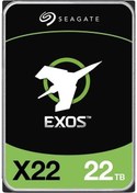 Resim SEAGATE EXOS 3,5 22TB 512 MB 7200RPM HDD 