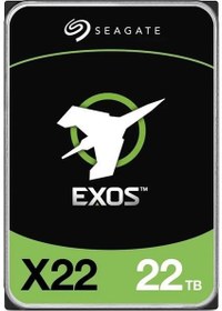 Resim SEAGATE EXOS 3,5 22TB 512 MB 7200RPM HDD 