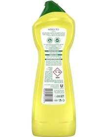 Resim 750 Ml Limonlu Yeni Nesil Yüzey Temizleyici Krem, Etkili Temizlik Sağlar 1000'li Set 