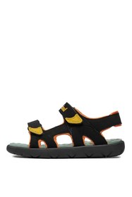 Resim Timberland Siyah Erkek Çocuk Sandalet TB0A43EAEDN1-Perkins Row BACKSTRAP 