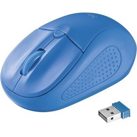 Resim Trust Primo 20786 Usb 1600 Dpi Mavi Kablosuz Mouse - 554211158 