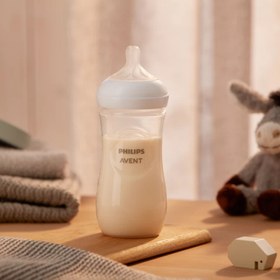 Resim Philips Avent Doğal Tepkili Pp Biberon, 330ml, 3+ Ay - 3+ Ay 