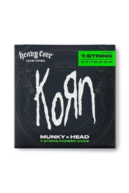 Resim Hype Store KRHCN1065-7 Korn Heavy Core Takım Elektro Gitar Teli 10/65-7/s 