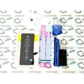 Resim iPhone 7 Uyumlu Batarya Pil (Tamir Seti) (Tkz1) 