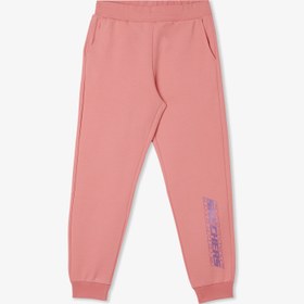 Resim Skechers G 2Xi-Lock Jogger Çocuk Pembe Eşofman Altı 
