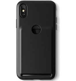 Resim Vrs Design İphone X İle Uyumlu Damda Fit Kılıf Black 