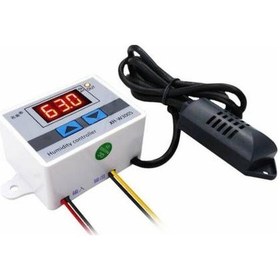 Resim 12V Nem Termostatı Xh W3005 Dijital Nem Kontrol Cihazı Nem Sensör N11.630 