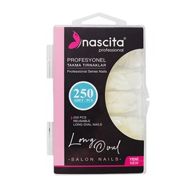 Resim Nascita Takma Tırnak Long Oval 250'li 