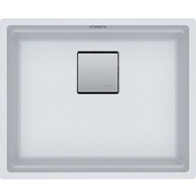 Resim Franke Kubus 2 KNG 110-52 Bianco Granit Eviye 