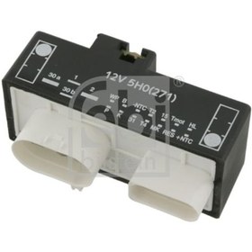 Resim FEBI 26141 Fan Kontrol Unitesi Golf Bora 1J0919506K (WN322171) 