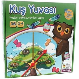 Resim Todizoo Kuş Yuvası 83902 