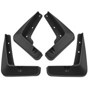 Resim Lexus Es 2013-2017 İçin 4 Adet / Takım Araba Oto Yumuşak Plastik Sıçrama Flapları Çamurluk Koruması 