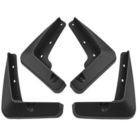 Resim Lexus Es 2013-2017 İçin 4 Adet / Takım Araba Oto Yumuşak Plastik Sıçrama Flapları Çamurluk Koruması 