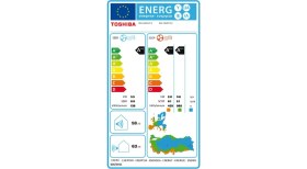 Resim Toshiba Haori RAS-13N4KVRG-TR Dc A+++ 14000 BTU Inverter Duvar Tipi Klima Bordo 