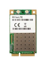 Resim Mikrotik 2g/3g/4g/lte Minipci-e Kartı, 2 X U.fl Konnektörlü, R11e-lte 1/2/3/5/7/8/20/38/40 Bantları İçin 2 X U.fl Konnektörlü -124575 