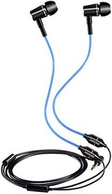 Resim KINDEN Hava Tüpü Kulakiçi Kulaklık Binaural Kulaklıklar Telefon, Ped, Pod, HTC, Sony, Mp3 Çalarlar için Mikrofon Gürültü Önleyici 