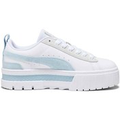 Resim Puma Mayze Mix Kadın Beyaz Spor Ayakkabı 38746806 001 