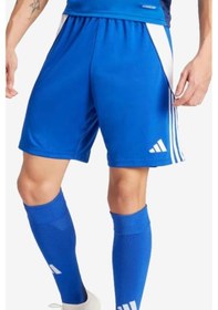 Resim Adidas Tiro24 Sho Adır9378 Mavi Erkek Futbol Şortu 001 