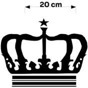 Resim SEÇ Taç sticker çok amaçlı sticker 