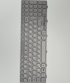 Resim DELL 15-7000 7537 TR GRİ LEDLİ Notebook Türkçe Klavye 
