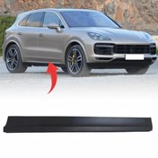 Resim Porsche Cayenne Sağ Ön Kapı Çıtası Boyanır 2018-2023 GKL Marka 9Y0837096AY 