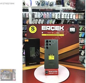 Resim Samsung S23 Ultra İkinci El YD | 256 GB | Siyah 