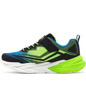 Resim Skechers FLEX-GLOW ULTRA Mavi Erkek Çocuk Sneaker 