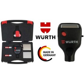 Resim Profesyonel Würth Oto Boya Kalınlık Ölçüm Cihazı Boya Test Cihazı 