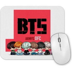 Resim Baskı Dükkanı Bts 05 Mouse Pad 