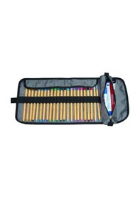 Resim Jacbag Jac-14 Senior Jac Saks Mavi Sanatsal Kalem Çantası 