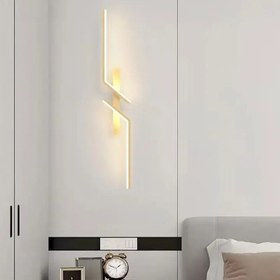 Resim North Led Duvar Lambası Oturması Odası 5749-V41-0R-JX - eskitme / 60 cm 