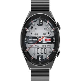 Resim Sword Watch 2 Siyah Akıllı Saat SW-WIA102 