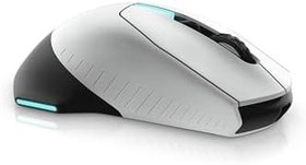Resim nslx AW610M AlienFX RGB 16.000 DPI Optik Kablolu/Kablosuz Gaming Mouse (545-BBCN) - Beyaz news S 