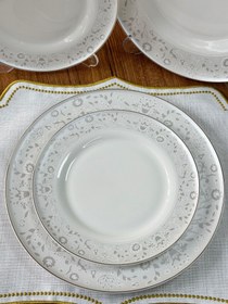 Resim Yemek Takımı 24 Parça 6 Kişilik Country 