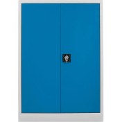 Resim Jessan Ofis 130 Luk Dosya Dolabı Gri-Mavi 